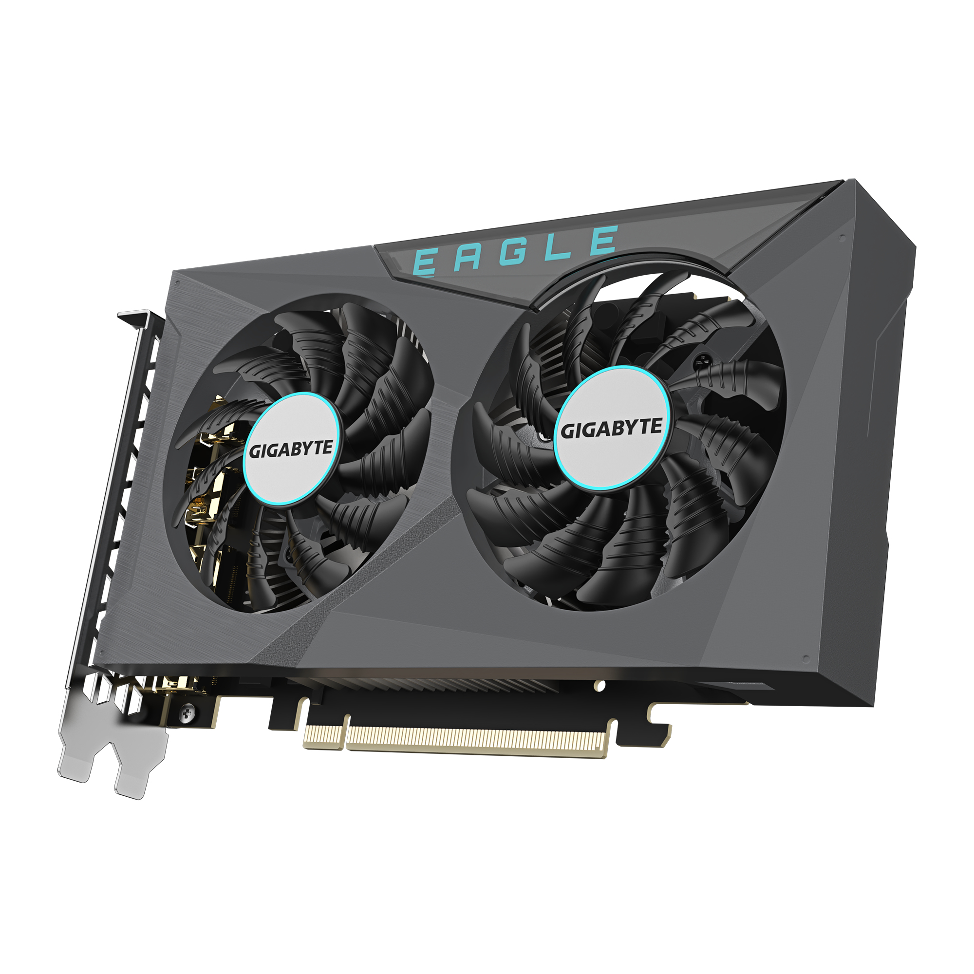 GIGABYTE GeForce RTX 3050 EAGLE OC 6G – image 3