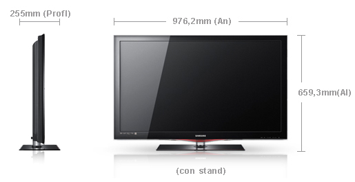 Samsung LE40C650 101.6 cm (40") Full HD Black – image 7