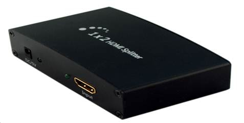 Microconnect MC-HMSP102 video splitter HDMI 2x HDMI – image 1