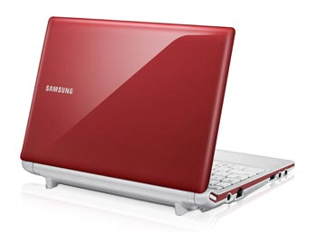 Samsung N150-Red Intel Atom® N450 Netbook – image 3
