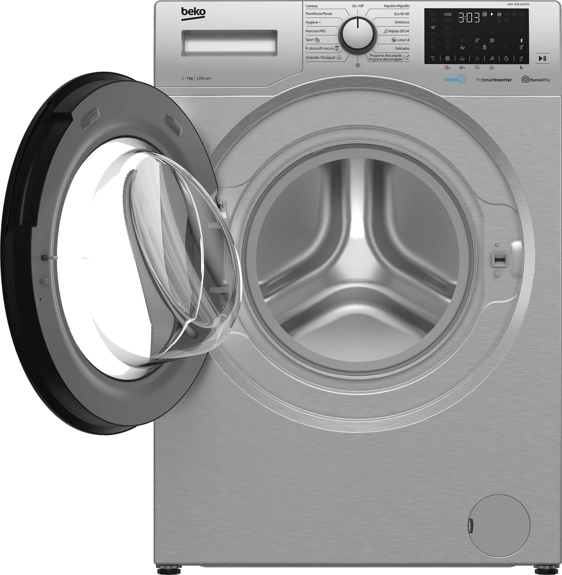 Beko WMY 7636 XSX BTR – image 3