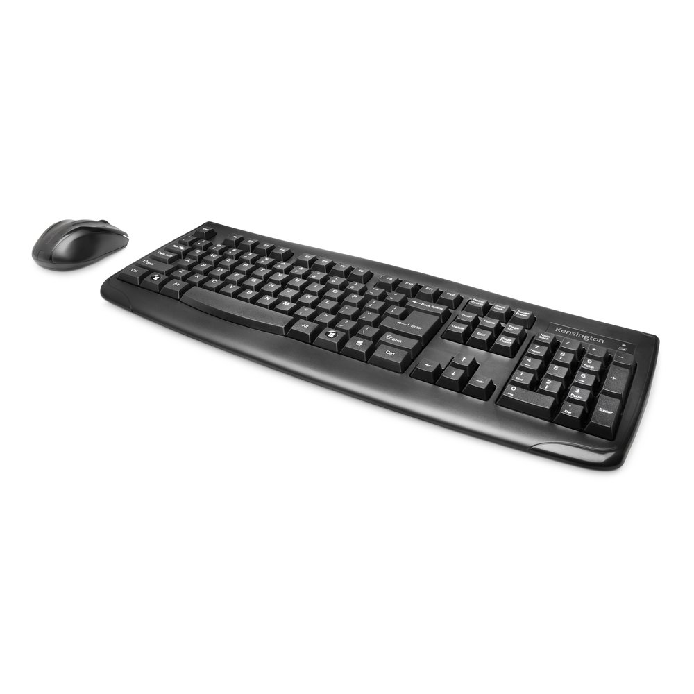 Kensington K72324USA keyboard Mouse included Office RF Wireless QWERTY English Black – image 3