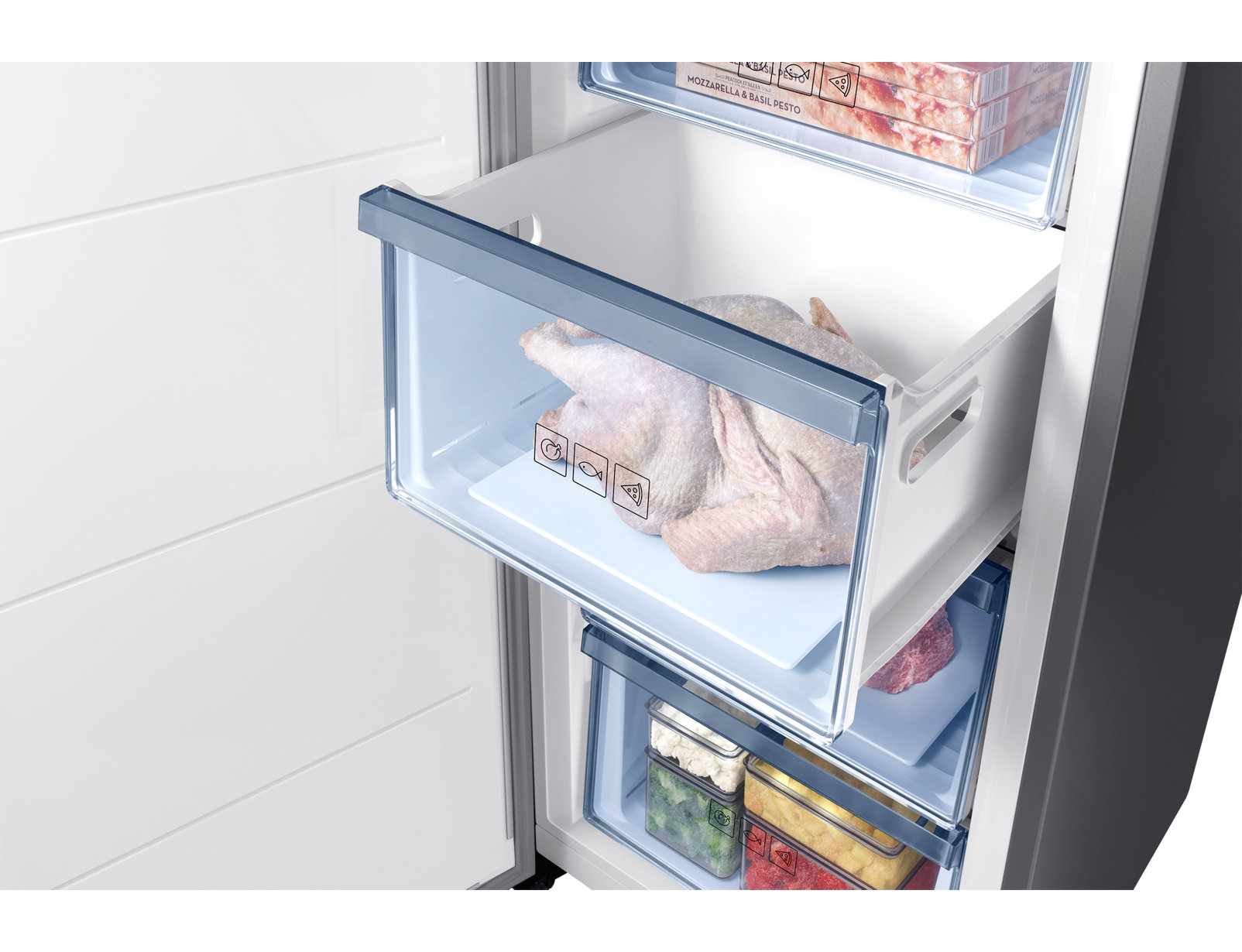 Samsung RZ32M7105S9 Upright freezer Freestanding – image 6
