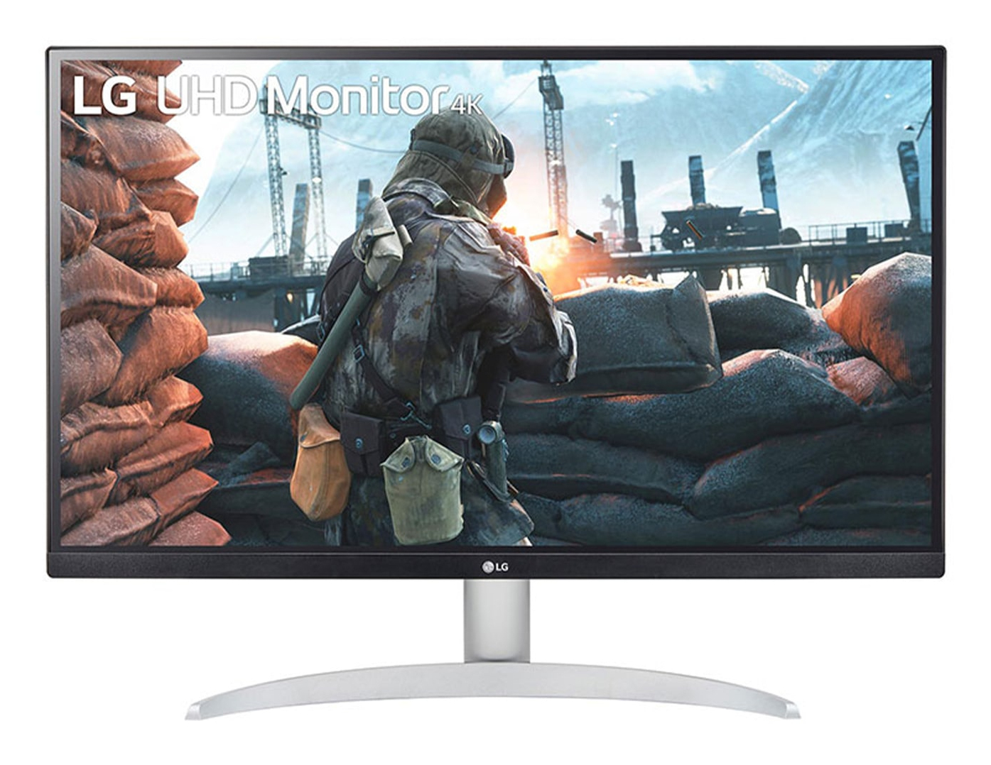 LG 27UP600K-W