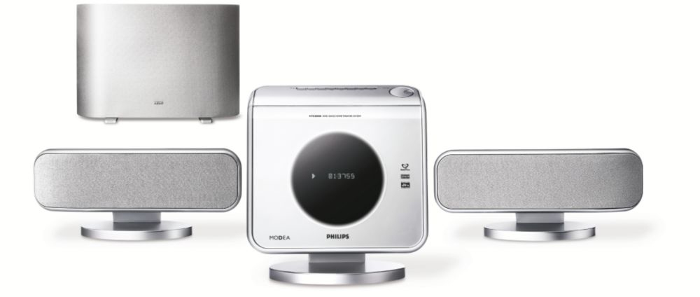 Philips Modea DVD/SACD home theatre system HTS8000S/01