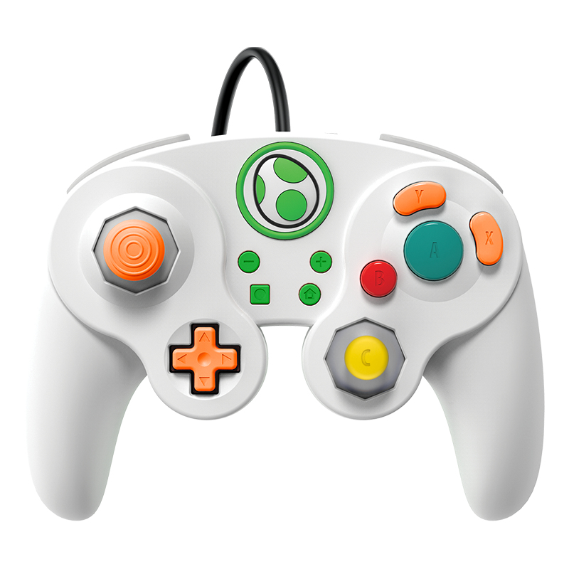 PDP Yoshi White USB Joystick Analogue / Digital Nintendo Switch – image 3
