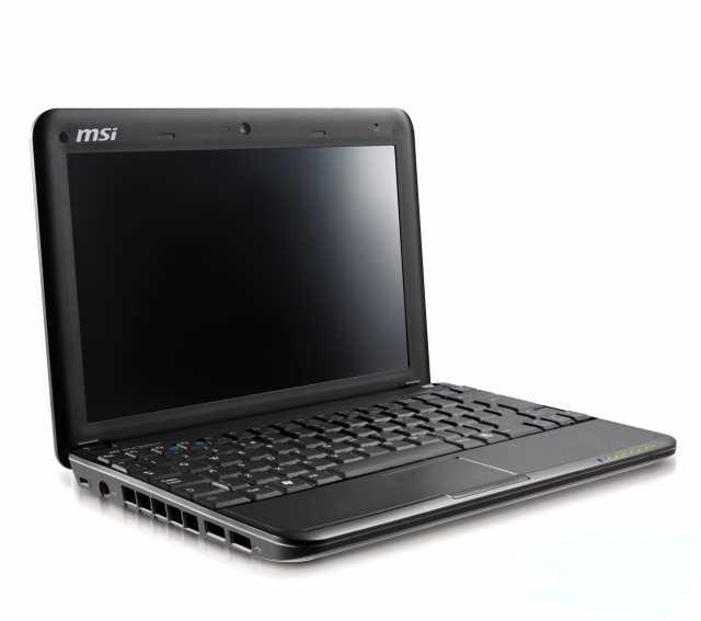 MSI U100 PLUS-210UK-BK160D – image 2