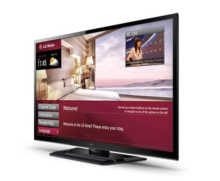 LG 55LS675H TV 138.7 cm (54.6") Full HD Black – image 2