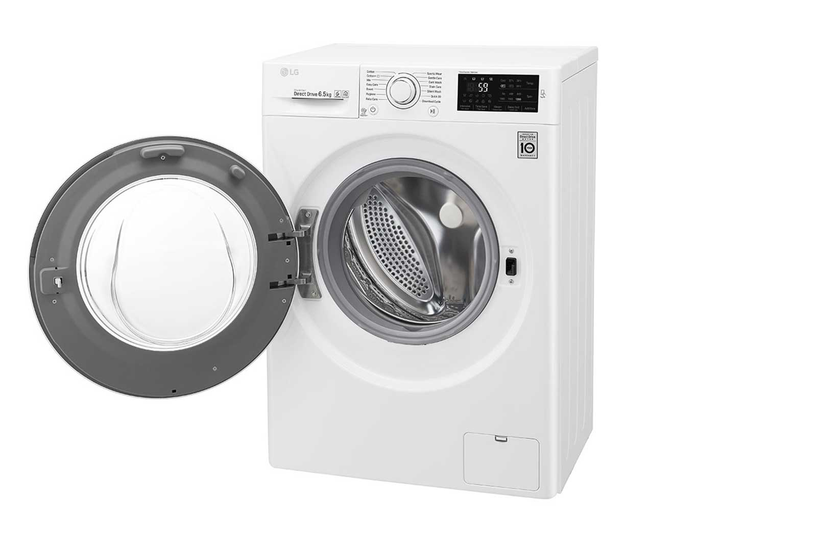 LG F2J5HN3W washing machine Front-load – image 7