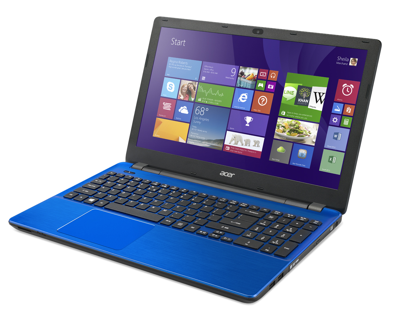 Acer Aspire E E5-571G-54US Intel® Core™ i5 i5-5200U Laptop