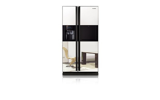 Samsung RSH1KLMR1/XEM side-by-side refrigerator Freestanding