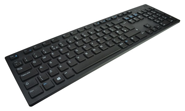 2-Power PPJHH keyboard Office USB QWERTY UK English Black