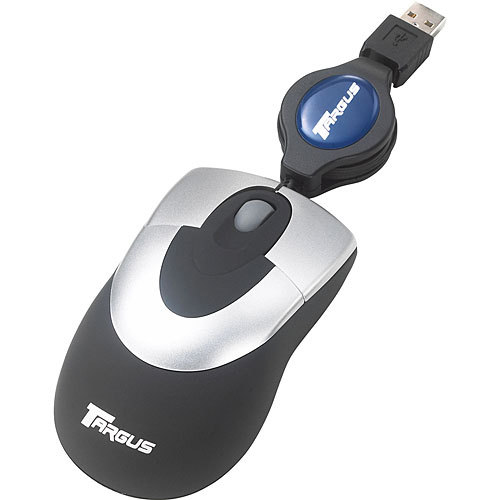 Targus Notebook Optical Retractable Mouse