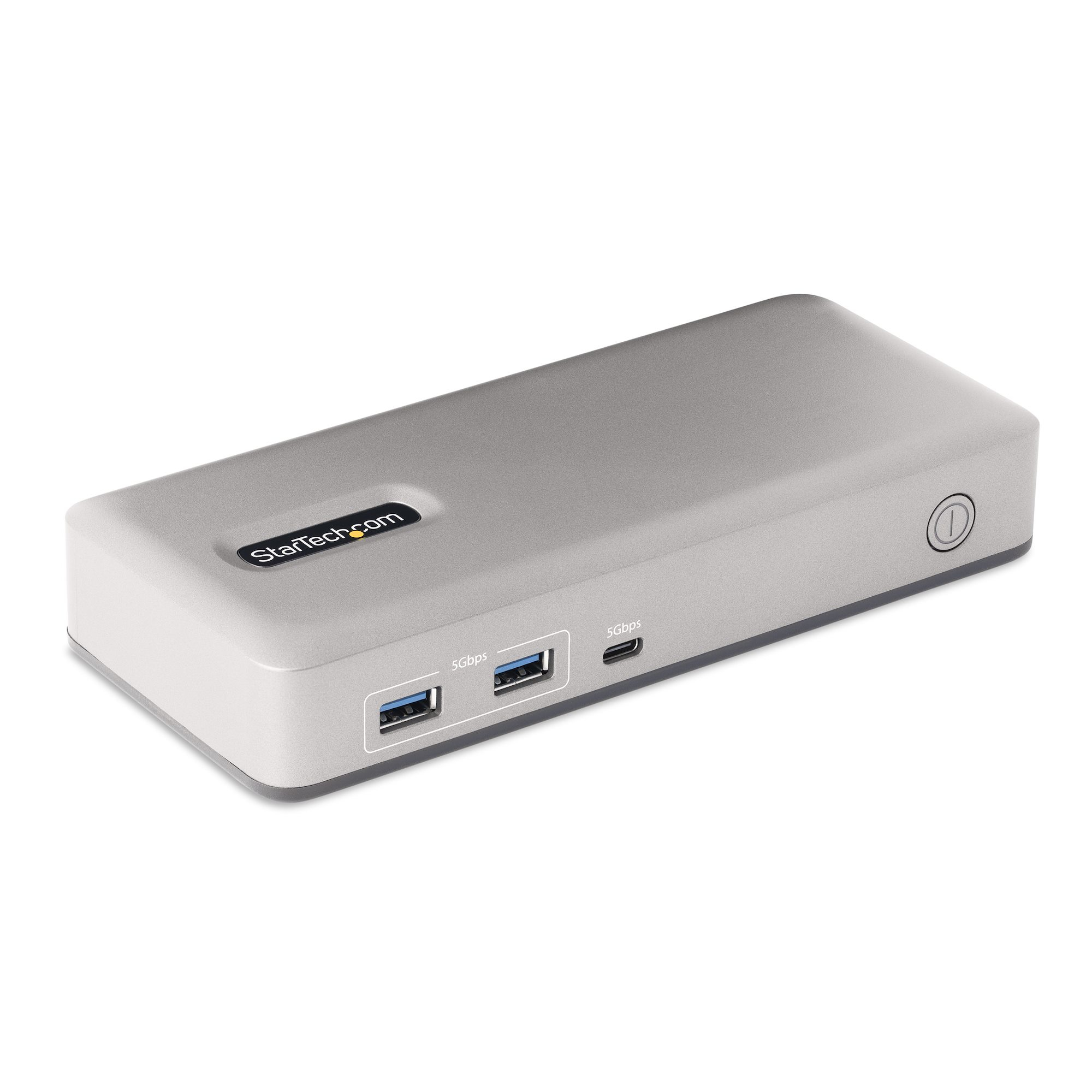 StarTech.com Dual-Monitor USB-C Docking Station, DisplayPort & HDMI or VGA, Multi Monitor Dock up to 4K 60Hz - USB 3.2/3.1 (5Gbps) Type-C Dock - 7x USB Hub, 85W PD, Windows & ChromeOS