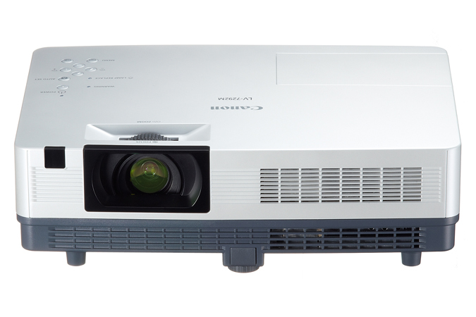 Canon LV 7292M 2200 ANSI lumens LCD XGA (1024x768) Black, White – image 2