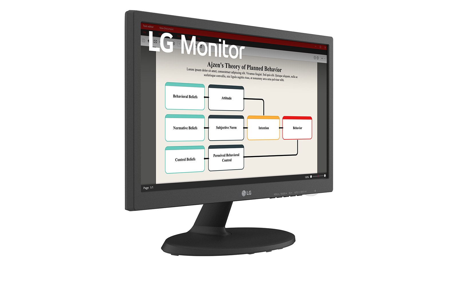LG 19BA300 computer monitor – image 4