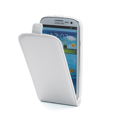 Celly FACE232W mobile phone case Flip case White – image 1