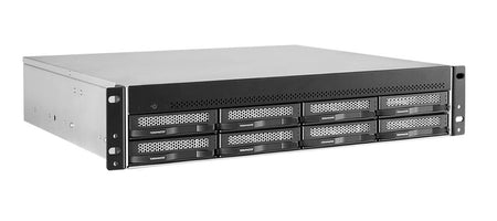 TerraMaster U8-450 NAS/storage server Rack (2U) Intel Atom® – image 2