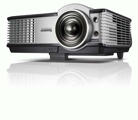 BenQ MP525P Standard throw projector 2500 ANSI lumens DLP XGA (1024x768) – image 6