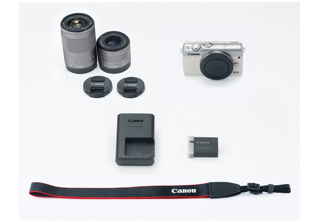 Canon M100 + EF-M 15-45mm IS STM & EF-M 55-200mm IS STM – image 4