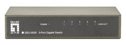 LevelOne GEU-0520 network switch Unmanaged Grey – image 4