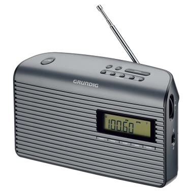 Grundig MUSIC61-B2 radio Portable Analog Anthracite – image 2