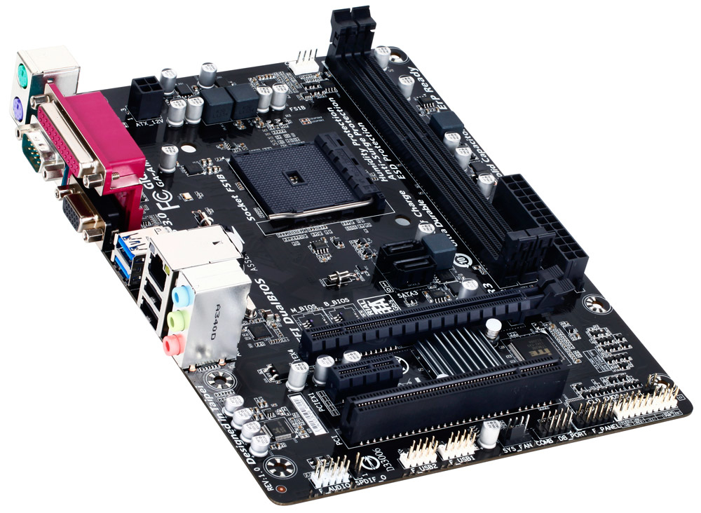 GIGABYTE GA-AM1M-S2P motherboard Socket AM1 micro ATX – image 3