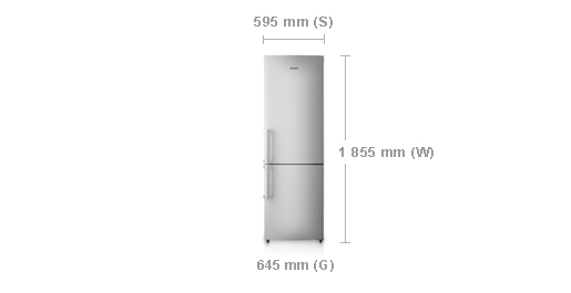Samsung RL39TJCTS1/XEO fridge-freezer – image 4