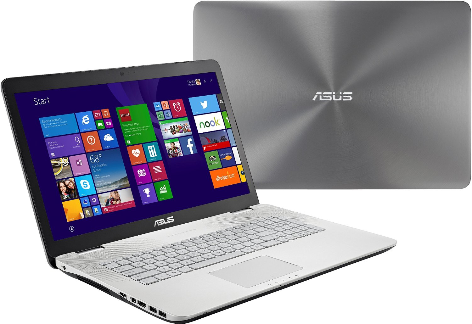 ASUS N751JX-T3142H laptop Intel® Core™ i7 i7-4720HQ – image 7