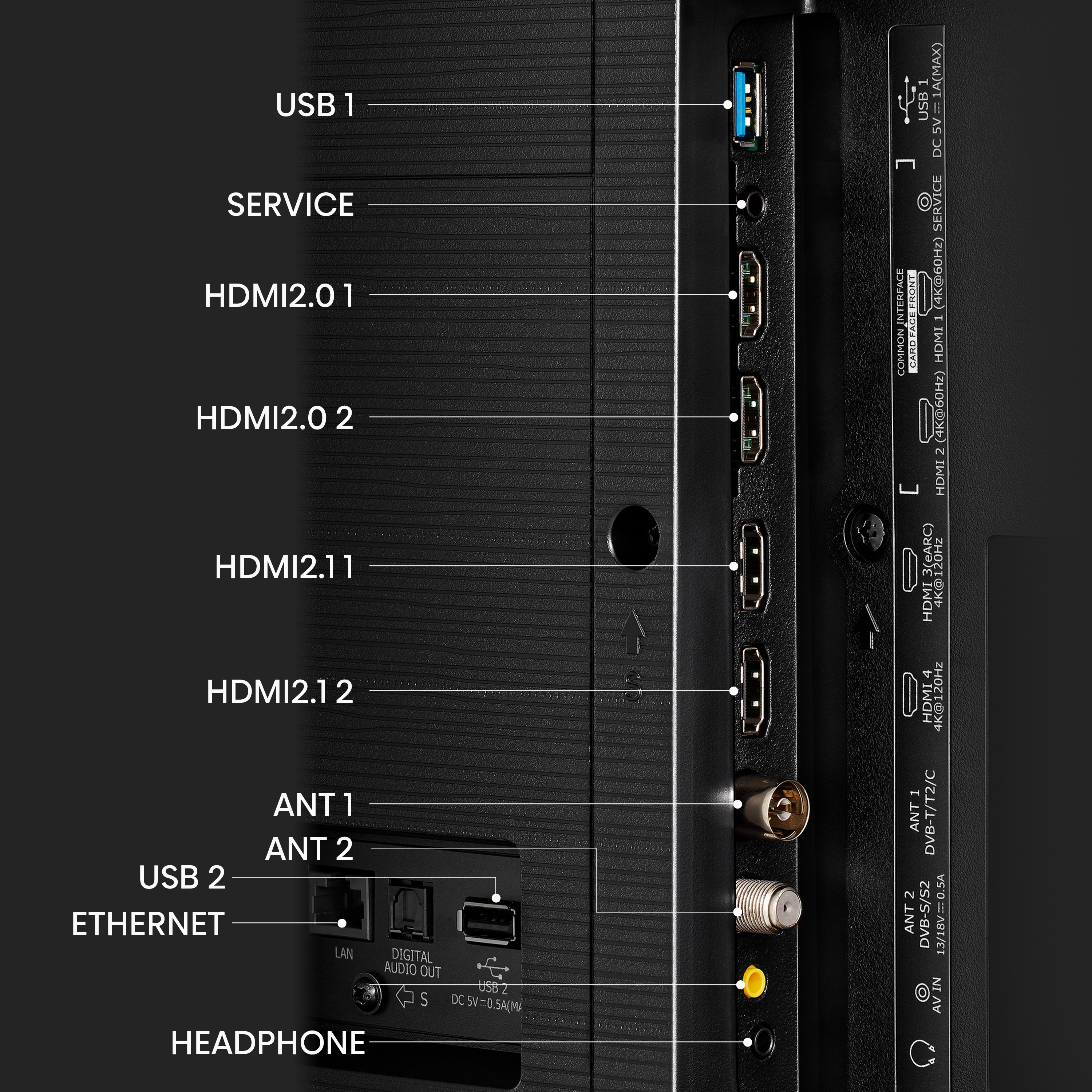 TV MINi LED Hisense 55U8KQ — photo 8