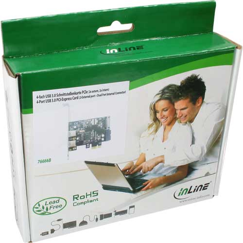 InLine 76666B interface cards/adapter Internal USB 3.2 Gen 1 (3.1 Gen 1) – image 4