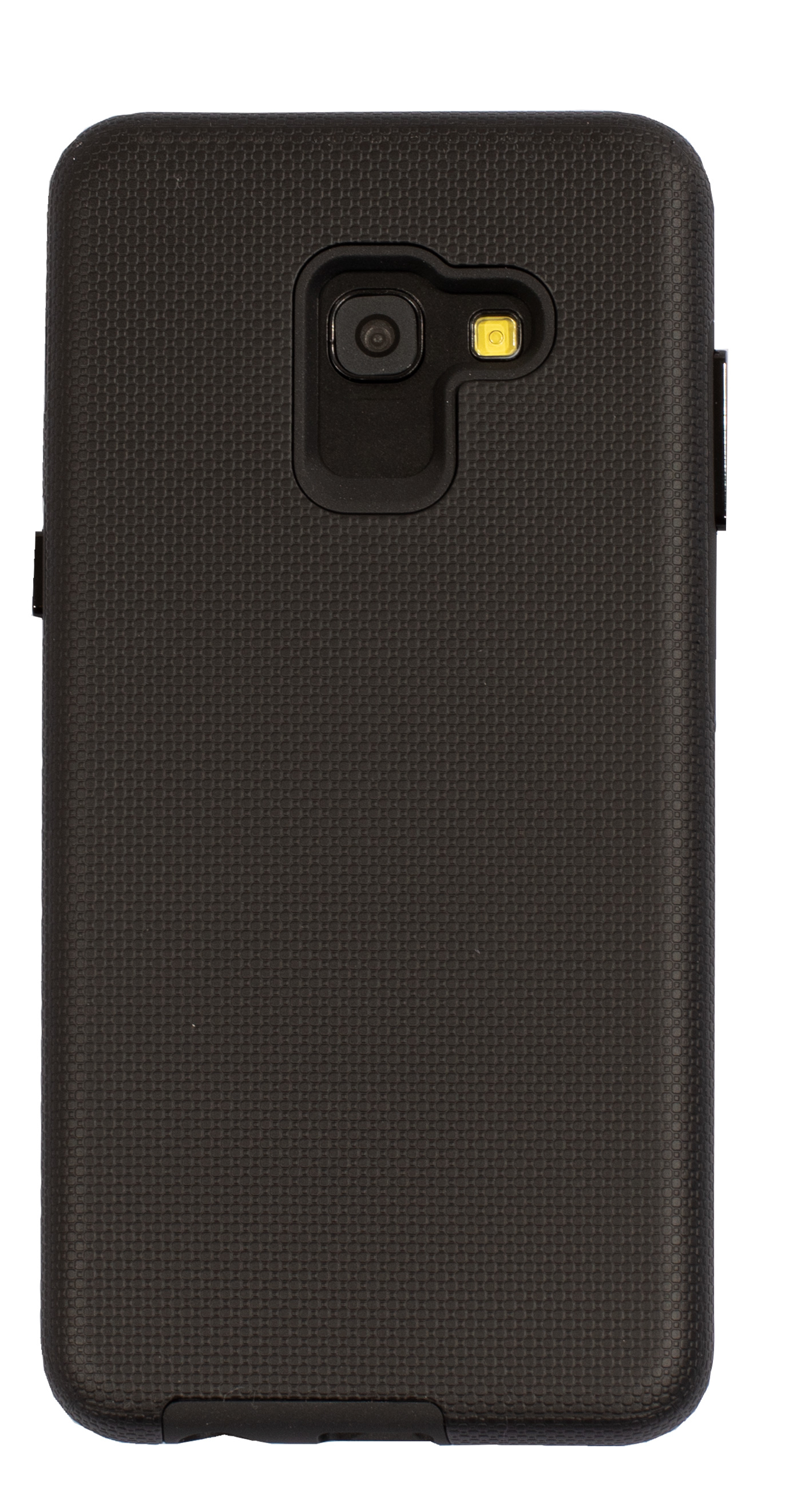 Mobiparts Rugged Tough Grip Case Samsung Galaxy A8 (2018) Black