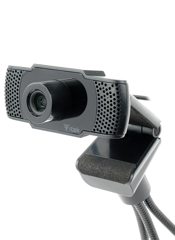 itek W300 webcam 1920 x 1080 pixels USB Black – image 5