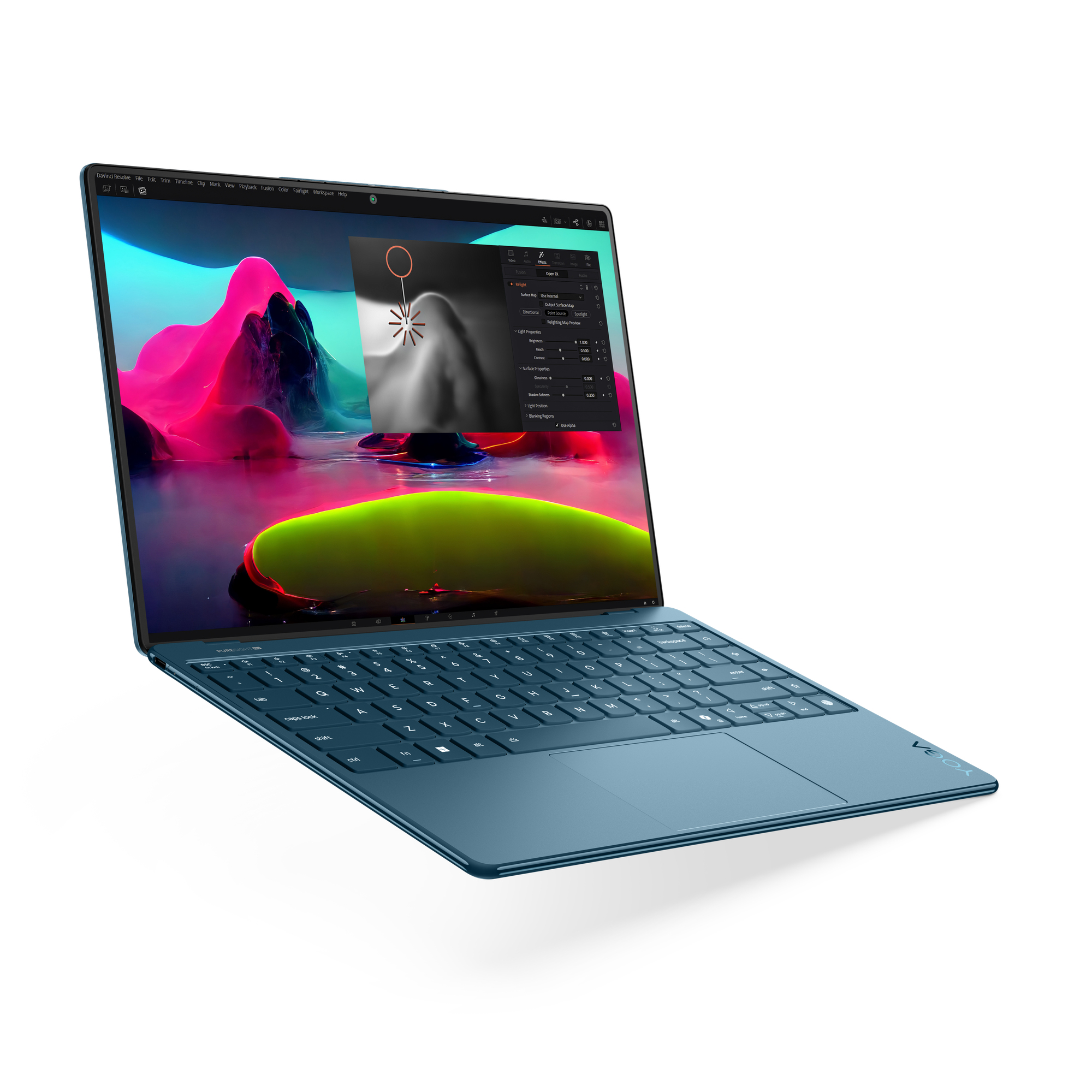 Portátil - Lenovo Yoga Slim 9 14ILL10 Copilot+ PC, 14" WQUXGA, Intel® Evo™ Edition Core™ Ultra 7 258V, 47 TOPS, 32GB, 1TB, Arc™ Graphic, W11 - imagen 13