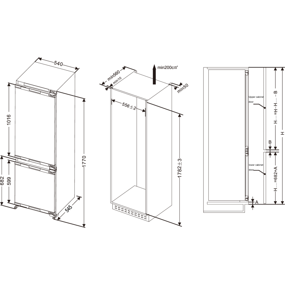 Haier HRF HRF236NFRU Built-in – image 6