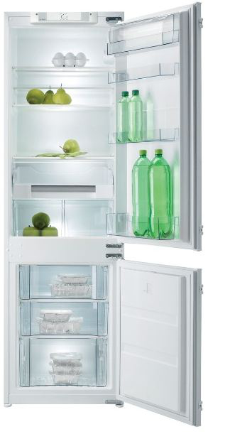 Gorenje NRKI4181GW fridge-freezer Built-in White