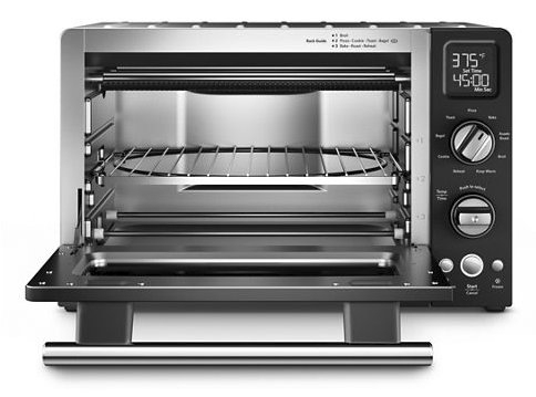 KitchenAid KCO275OB oven Black, Stainless steel – image 3