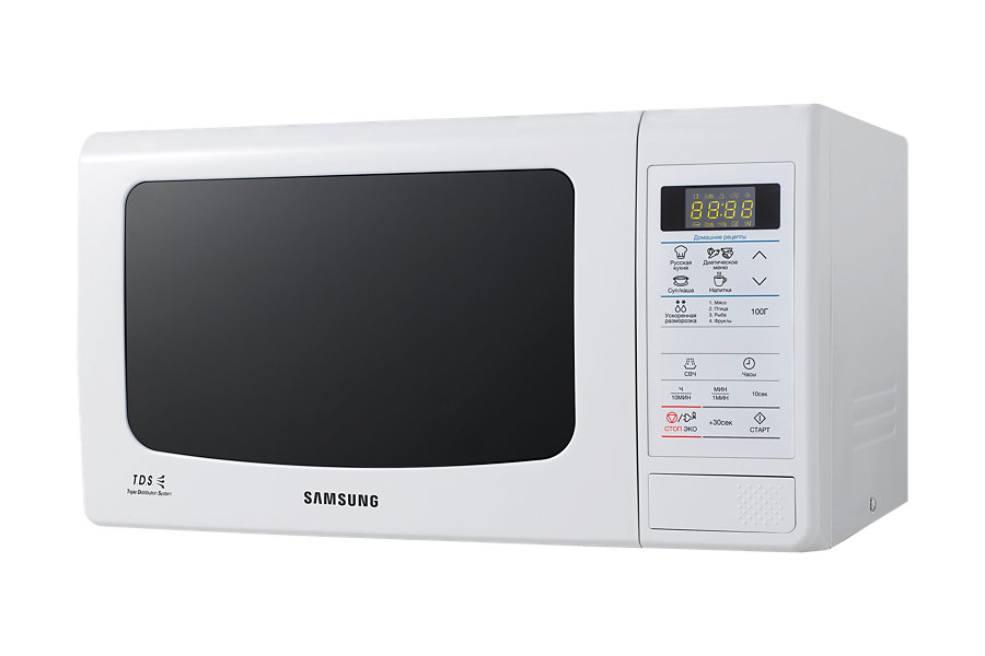 Samsung ME83KRW-3/BW Black, White Countertop – image 4