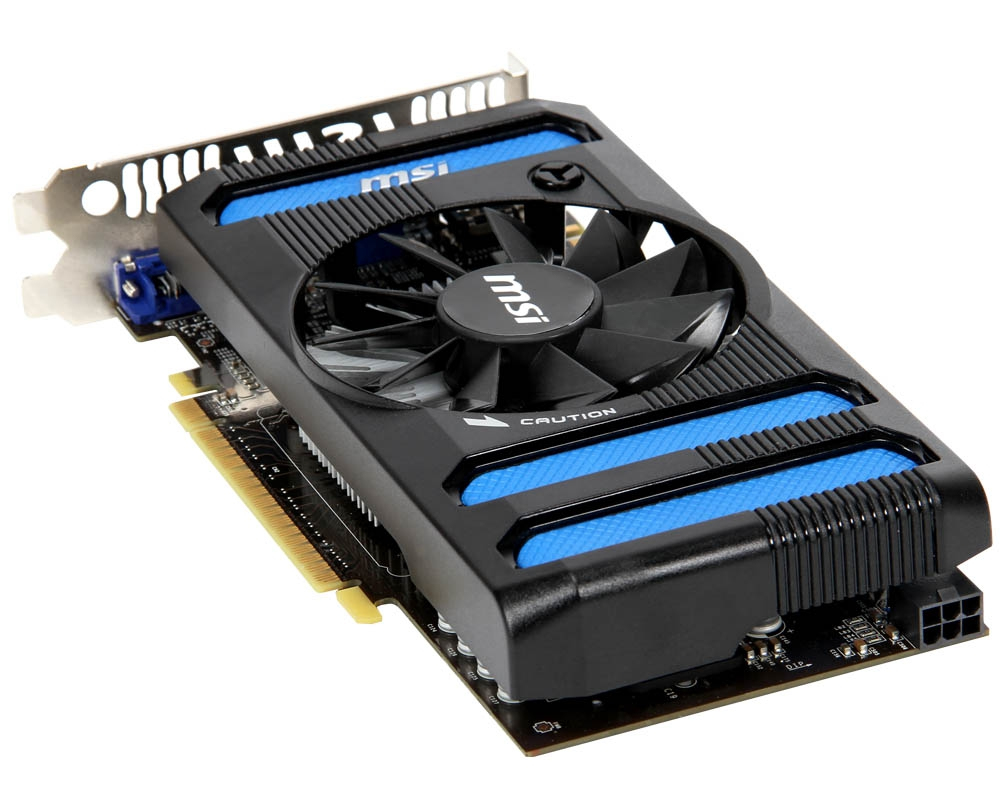 MSI N550GTX-TI MD1GD5 – image 3