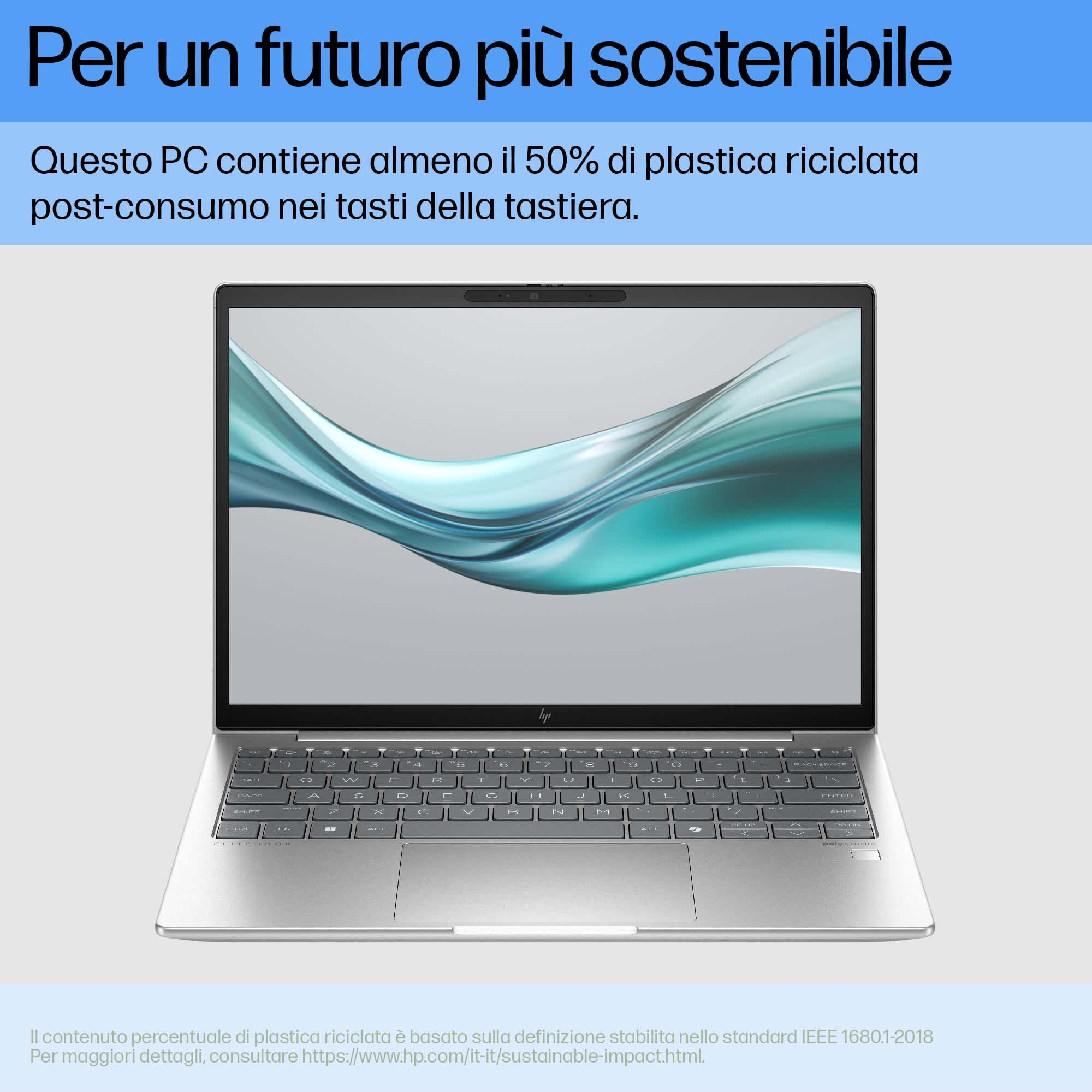 HP EliteBook 640 G11 / 14 AG WUXGA / Ultra 7-165U vPro / 16GB / 512GB /Windows 11 Pro - Miniatura 5