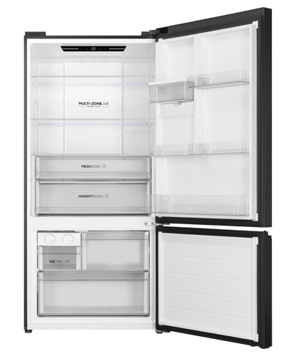 Haier HRF510BHC fridge-freezer Freestanding – image 2