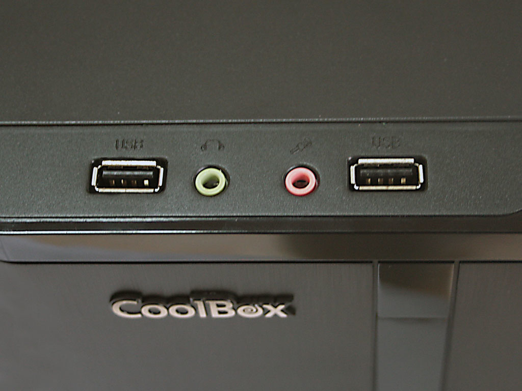 CoolBox COOIT02P85 Mini Tower Black – image 3