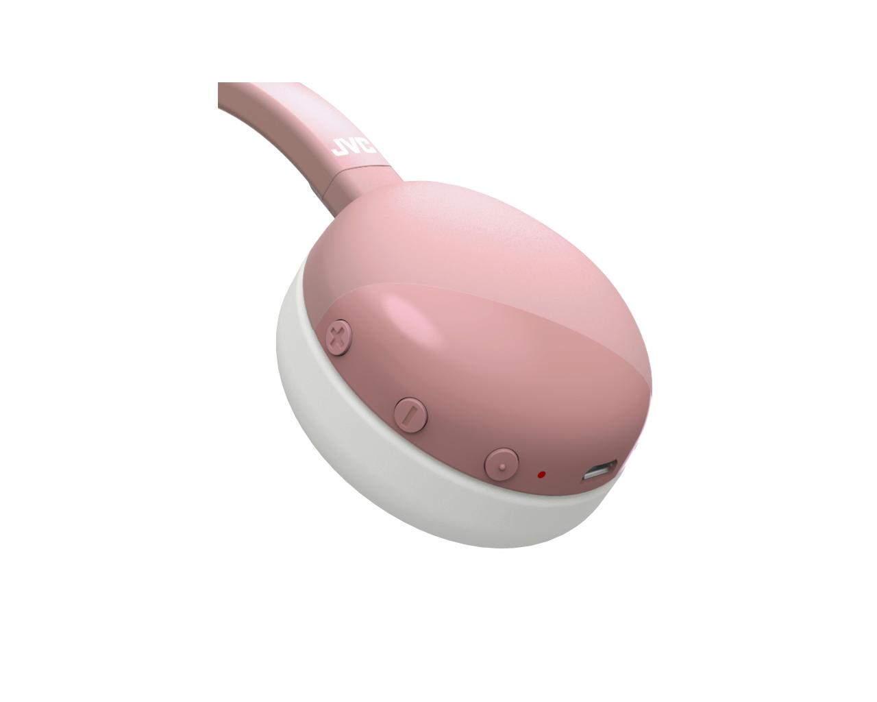 JVC HA-S20BT-P-E headphones/headset Wireless Head-band Music Bluetooth Pink – image 4