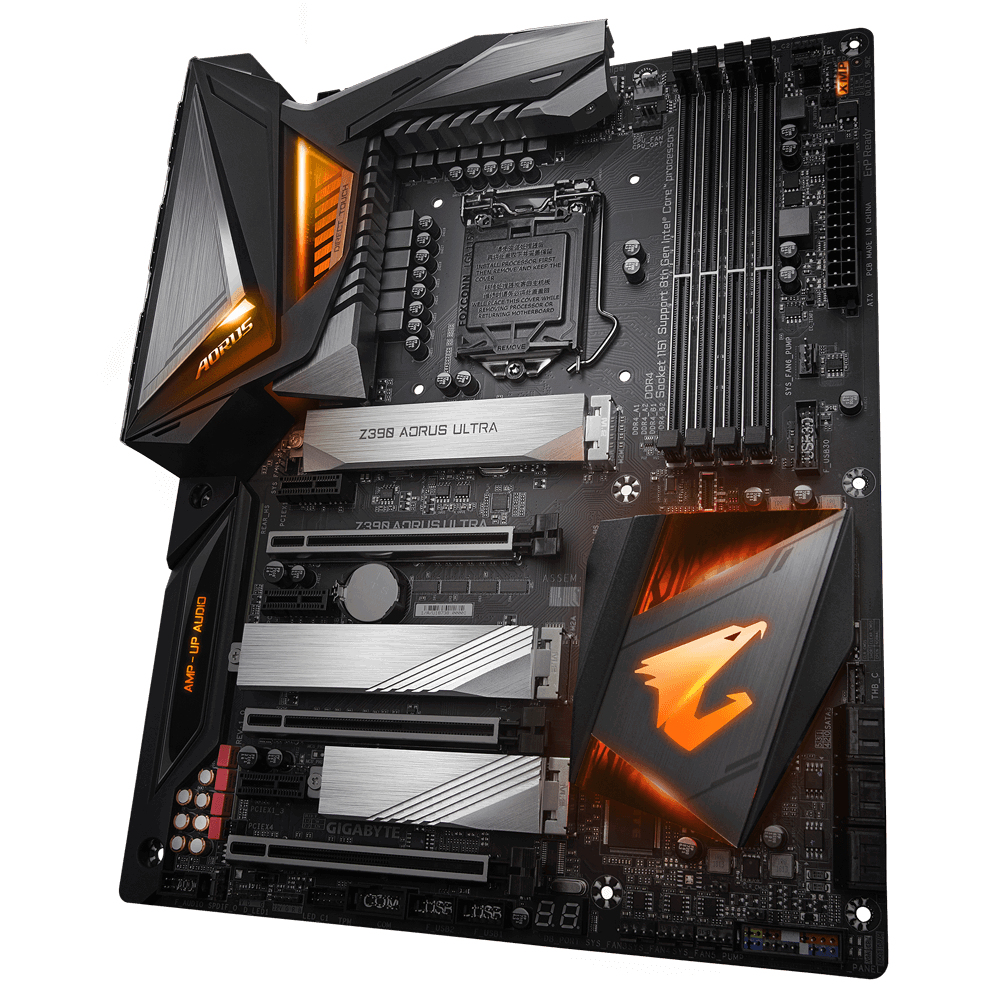 GIGABYTE Z390 AORUS ULTRA – image 4