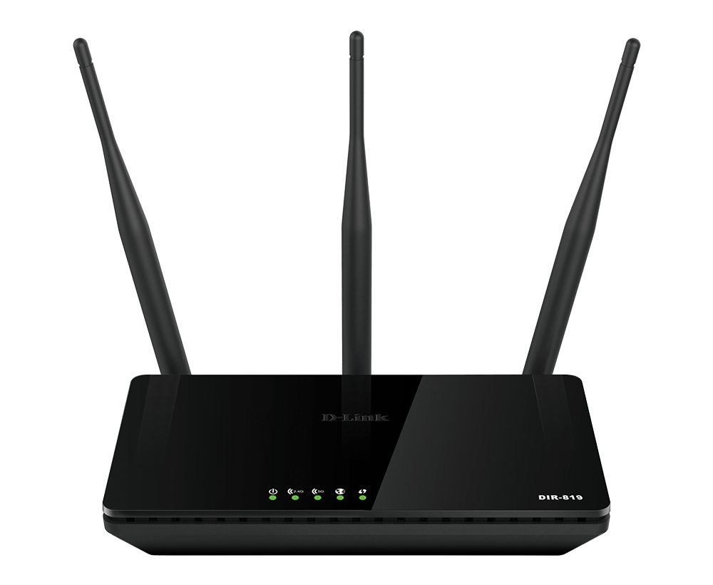 D-Link DIR-819 wireless router Fast Ethernet Dual-band (2.4 GHz