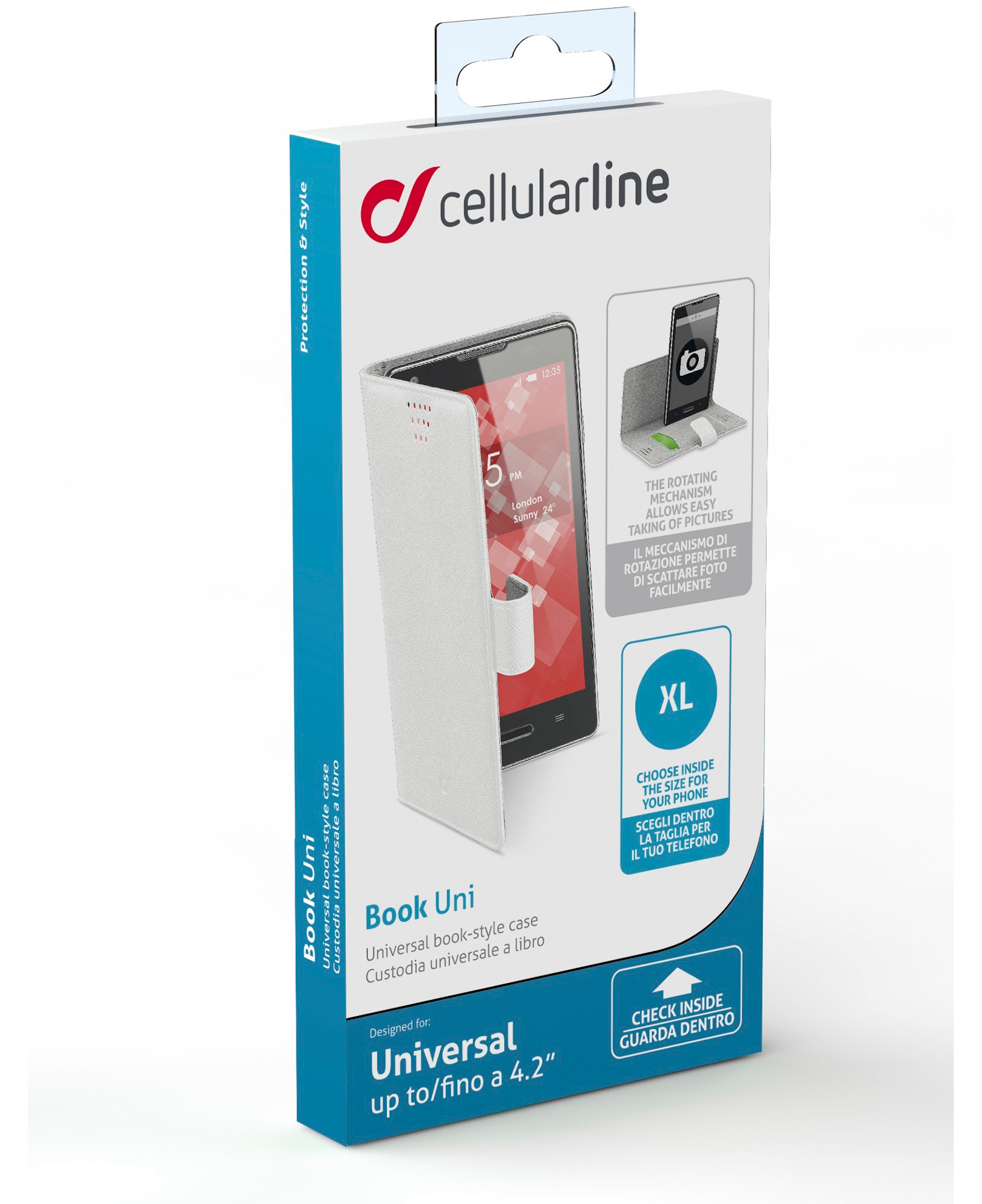 Cellularline Book Uni - Smartphones up to 4.2” – image 2
