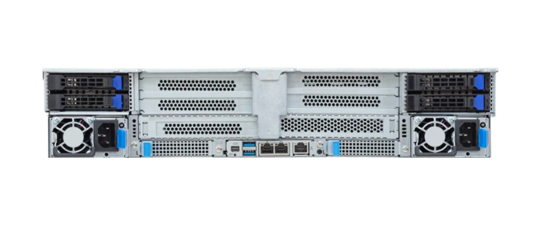 GIGABYTE R283-Z94-AAV1 LGA 6096 Rack (2U) Black, Steel – image 4