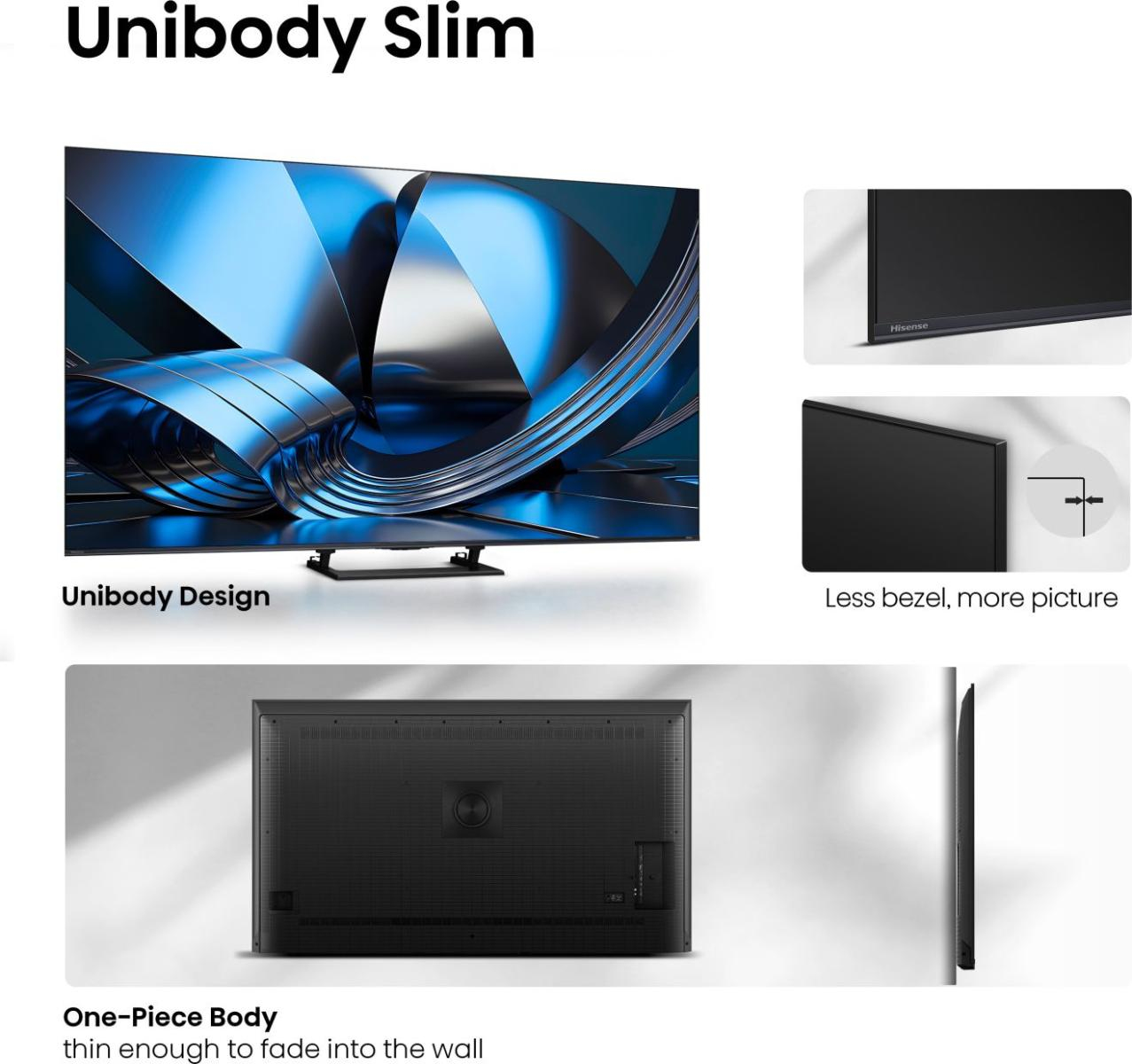 TV Mini Led HISENSE 55U7SE (139cm) — photo 7