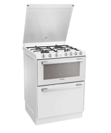Rosieres TR4GNORB/1 cooker Freestanding cooker Electric Gas White