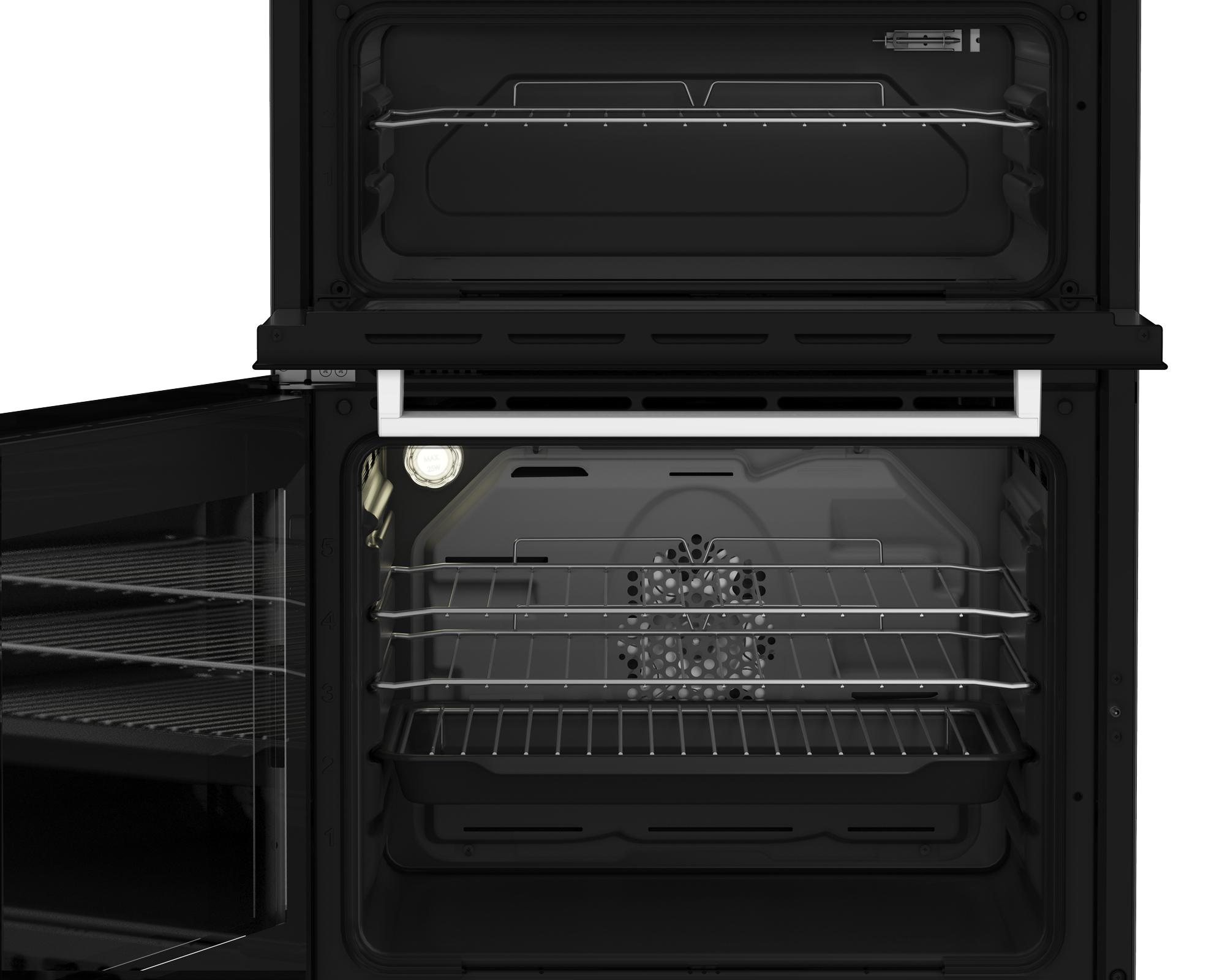 Beko BDI6C55FM 60cm Double Oven Electric Cooker – image 5